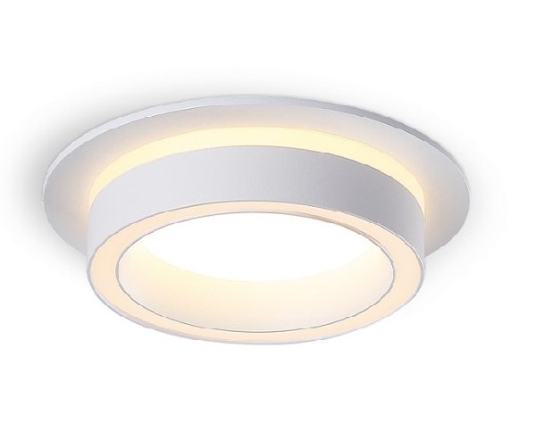 Светильник Точечный Врезной GX53 Белый D85х70мм IP20 DQ1503 REDIGLE (50)