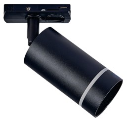 Светильник Трековый 2 TRA MR16 GU10 Черный GD103 REDIGLE (60)