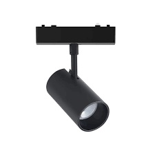 Светильник Трековый Магнит. LED 12Вт 48В 3000-6500K IP20 Черный D49х100мм Redigle