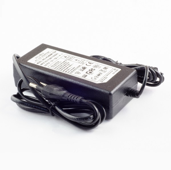 Адаптер AC 220В/DC 12В IP20   60Вт Пластик 125х55х25мм REDIGLE (20)