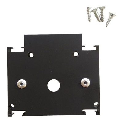 Заглушка для Магнитного трека Двухслойная CXPJ-15  Черный REDIGLE