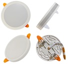 Светильник Даунлайт Круг LED   36Вт Белый 4000K Симм. 120º 3240Лм D225мм UP3601 REDIGLE (40)