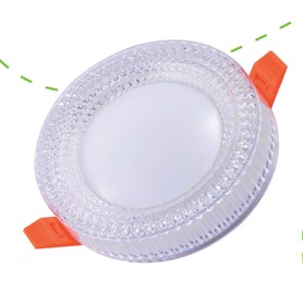 Светильник Даунлайт Круг LED   24Вт Белый 6000K Симм. 120º 2160Лм D170х48мм/70-145мм UP2402 REDIGLE