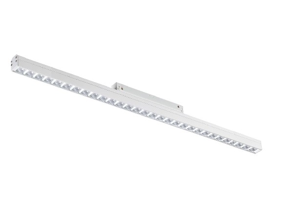 Светильник Трековый Линейный 2 TRA LED 55Вт 4000К Белый 1200мм  RG-CSDFG55W REDIGLE (20)