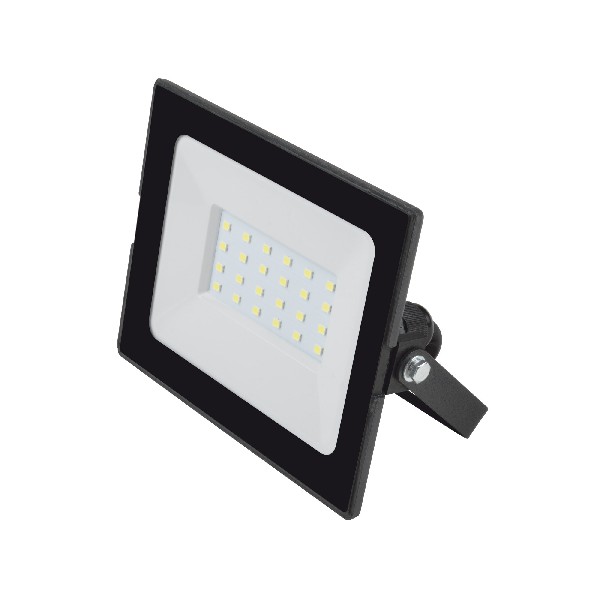 Прожектор LED   30Вт 6500К Симм. 120º 2400Лм Серый IP65 TG6530 REDIGLE