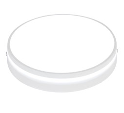 Светильник Накладной Круг LED  48Вт 4000К D300х35мм Белый Redigle