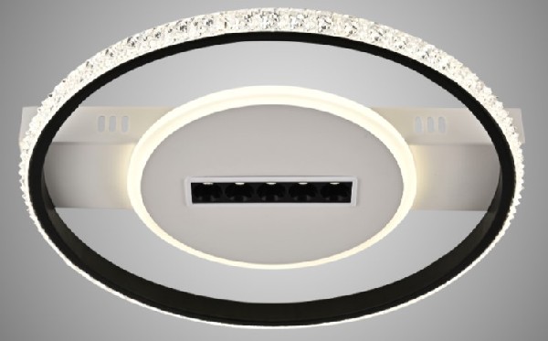 Люстра LED Круг  66Вт+5Вт 9334/3 REDIGLE (5)