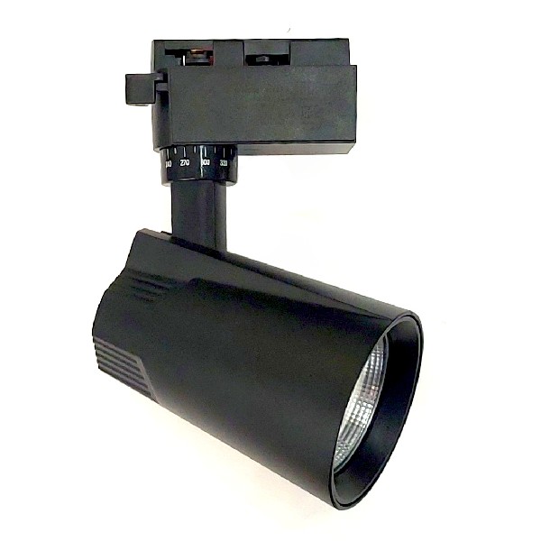 Светильник Трековый 2 TRA LED   20Вт Черный 4000K Симм. REDIGLE (50)