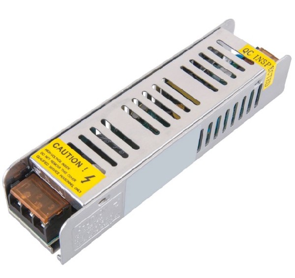 ЯЯЯ_Блок питания  AC 220В/DC 12В IP20 350Вт в Кожухе 200x67x40мм Без Кул Strait REDIGLE (20)