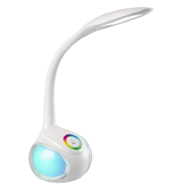 Светильник Настольный LED 1х  8Вт 5000K Белый Ночник+RGB CRI90 TL0804 REDIGLE (12)