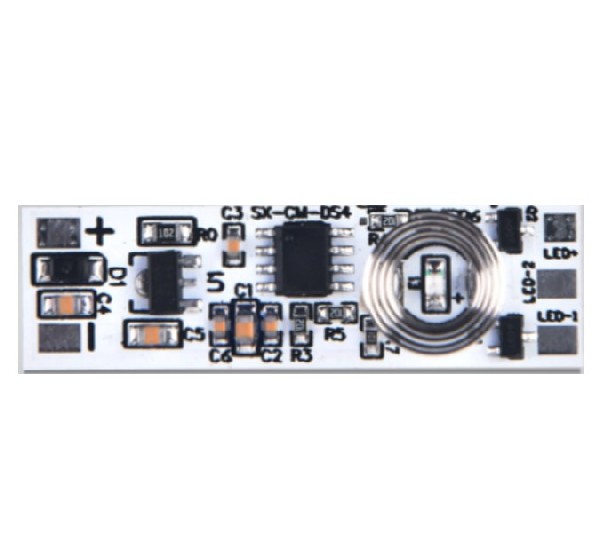 ЯЯЯ_Выключатель Сенсорный в профиль 12-24В  96-192Вт 40х10х12мм REDIGLE (100)