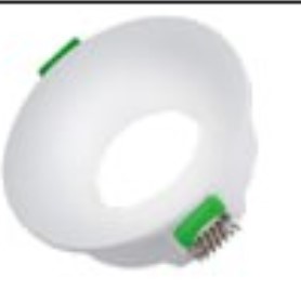 Светильник Точечный Врезной MR16 GU10 Белый D??х??(??)мм IP20 R8430 REDIGLE (50)