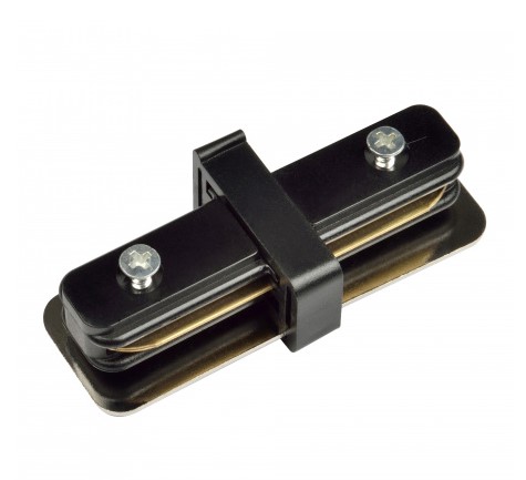 Коннектор I - образный для трека 2 TRA Черный 76х21мм REDIGLE (100)