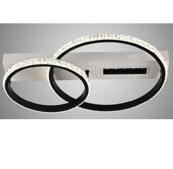 Люстра LED Круг  64Вт+5Вт 9332/3 REDIGLE (5)