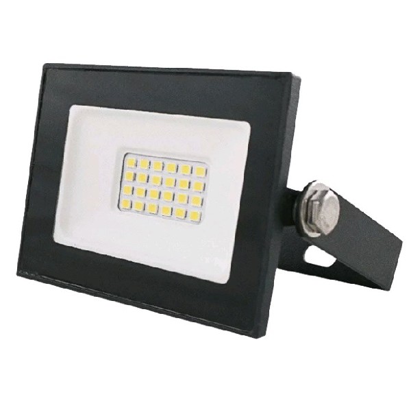 ЯЯЯ_Прожектор LED   10Вт 6500К Симм. 120º 850Лм Серый REDIGLE