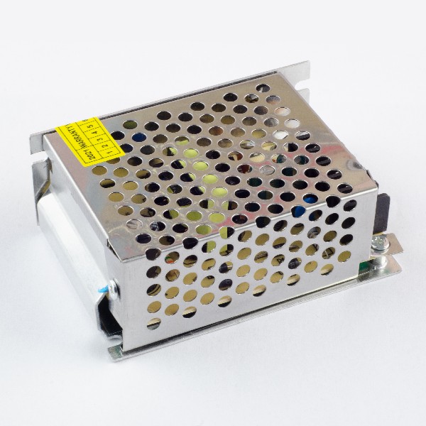 Блок питания  AC 220В/DC 12В IP20   25Вт в Кожухе 85x59x33мм REDIGLE (20)