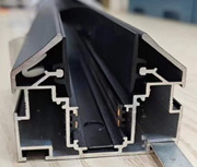 Трек Магнитный Встраиваемый-Натяжной Черный 60х62х3000мм CXT-04 II REDIGLE (5)