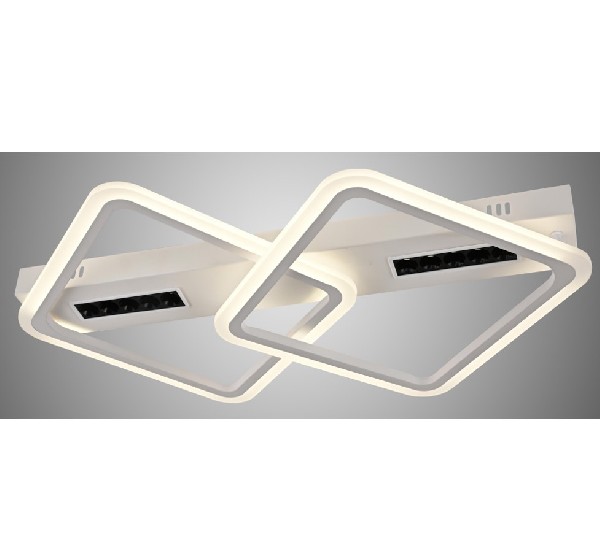 Люстра LED Квадрат  72Вт+10Вт 9336/4 REDIGLE (5)