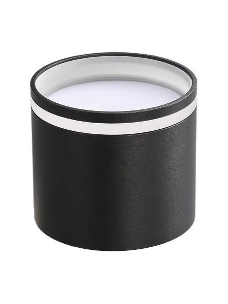 Светильник Накладной Цилиндр 1хGX53 Черный D85х70 IP20 TD1502 REDIGLE (50)