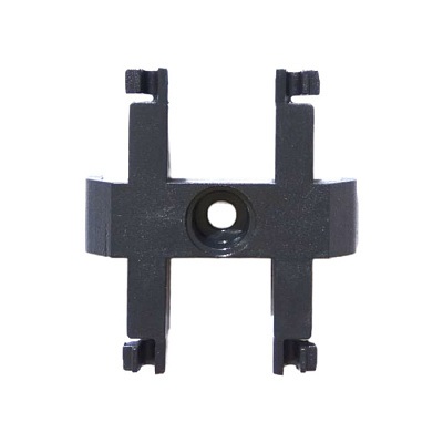 Коннектор I - образный для ультратонкого шинопровода 45х40мм черный MCPJI-A Redigle (20)