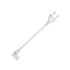 Фурнитура для Ленты LED 220В 2жил SMD2835 16х3мм Сетевой шнур+Заглушка REDIGLE (500)