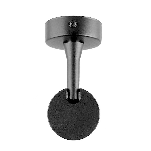 Светильник Накладной Цилиндр Поворотный 1хGU10 Черный  IP20 GU10 REDIGLE (50)