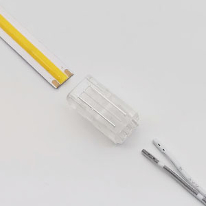 Коннектор для ленты RG-2PIN-10MM-D REDIGLE