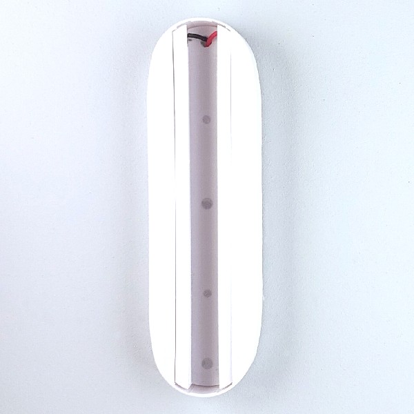 Чашка крепления Овал 2 TRA Белый 185х55мм IP20 REDIGLE (100)