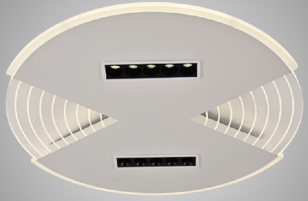 Люстра LED Круг  60Вт+10Вт 9337/3 REDIGLE (5)
