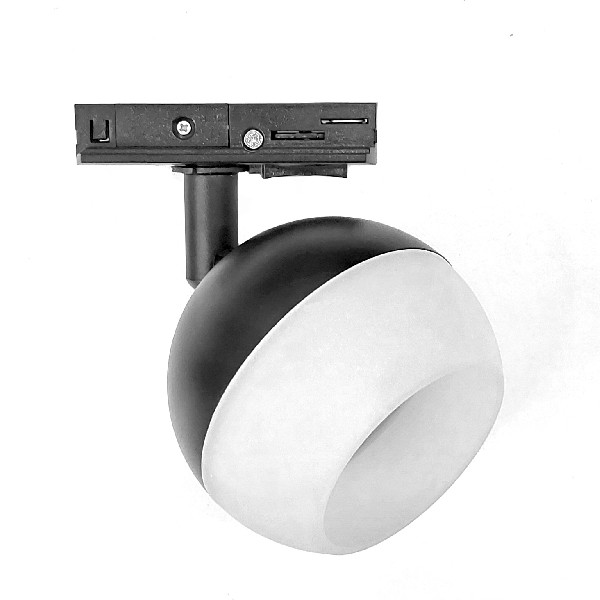 Светильник Трековый 2 TRA GX53 Черный IP20 GD55 REDIGLE (50)