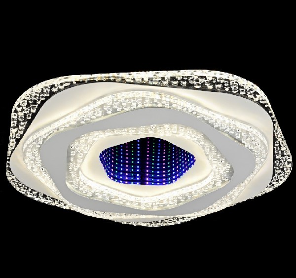 Люстра LED Круг 156Вт 3000-6000К Пульт ДУ 3D Effect CL7556 REDIGLE (5)
