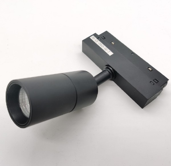 Светильник Трековый Магнит. Поворот. LED  7Вт Черный 4000K Симм. 40º D45х90мм CXD-04 REDIGLE (30)