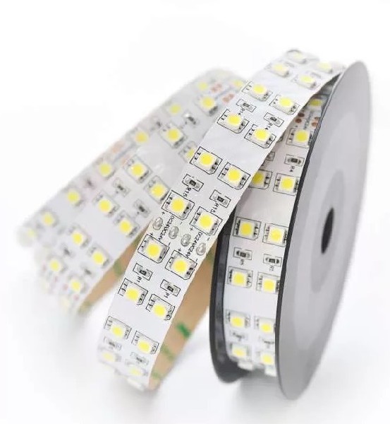 Лента LED IP20 24В   28Вт/м SMD5050 Бел/4200К 60Led/м 15мм REDIGLE (200)
