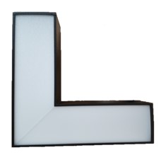 Угол для подвесного светильника RG-XTD5007 4000K, черный на 90 градусов 15вт  REDIGLE (2)