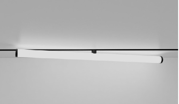 Светильник Трековый Магнит. Труба Поворотный LED  24Вт Черный 4000K Симм. 360º CXD-08 REDIGLE (30)