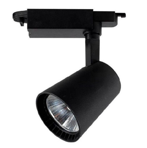 Светильник Трековый 2 TRA LED   15Вт Черный 4000K Симм. 24º 1275Лм D75х100мм CRI80 REDIGLE (60)