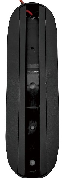 Чашка крепления Овал 2 TRA Черный 185х55мм IP20 REDIGLE (100)