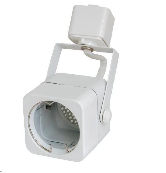 Светильник Трековый 2 TRA MR16 GU5.3 Белый Куб 135х85x55мм GD04-S REDIGLE (50)