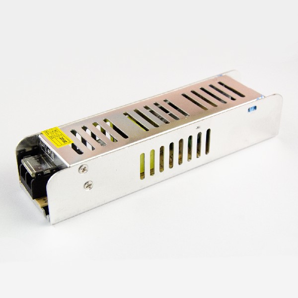 ЯЯЯ_Блок питания  AC 220В/DC 12В IP20   60Вт в Кожухе 160x40x30мм Strait REDIGLE (20)