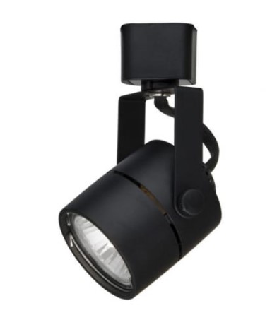 Светильник Трековый 2 TRA MR16 GU5.3 Черный Цилиндр 135х85x55мм GD04-R REDIGLE (50)