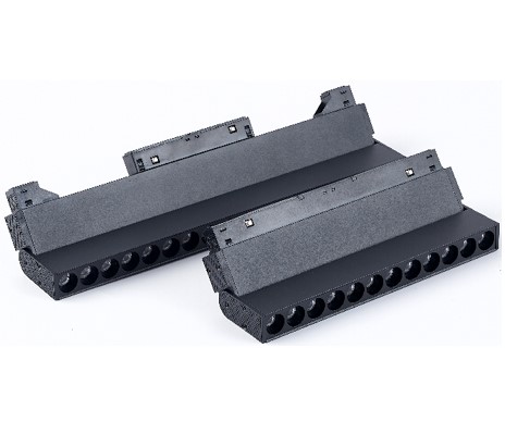 Светильник Трековый Магнит. Книжка LED 18Вт Черный 4000K Симм. 40º 438х35х25мм CXZD1816 ECO REDIGLE