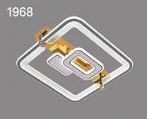 Люстра LED Квадрат 200Вт 3000-6000К Пульт ДУ 500х500х80мм Белый REDIGLE (5)