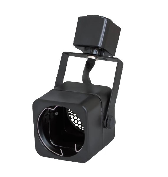 Светильник Трековый 2 TRA MR16 GU5.3 Черный Куб 135х85x55мм GD04-S REDIGLE (50)