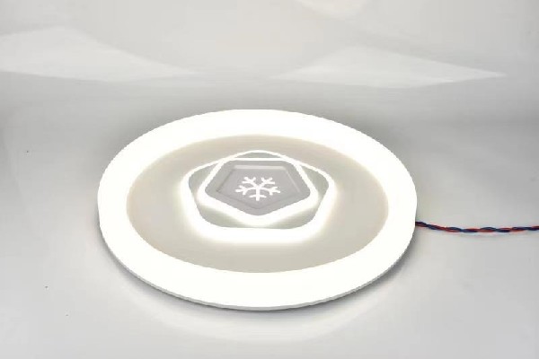 Люстра LED Круг  72Вт 3000-6000К Пульт ДУ D475х55мм XD72623C REDIGLE (5)