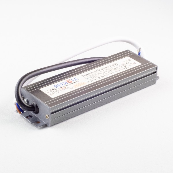 Блок питания  AC 220В/DC 12В IP67   60Вт Металл 154х45х20мм REDIGLE (20)