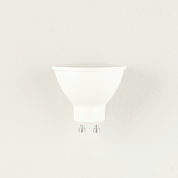 Лампа LED GU10 MR16 220В    7,0Вт 4200К D50х51мм Матовая колба 180º 600Лм REDIGLE (200)