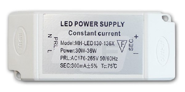 Драйвер AC 220В/DC 160-170V 480mA IP20 96Вт Пластик Для панели Redigle