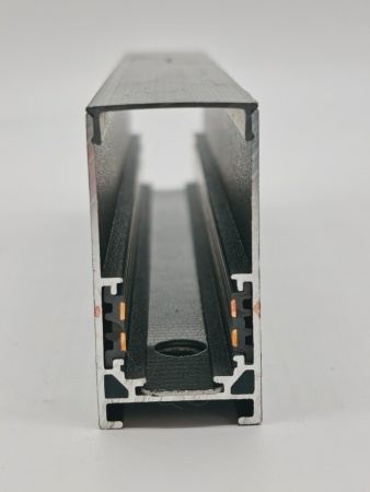 Трек Магнитный Накладной-Подвесной Черный 52х27х3000мм CXT-01 REDIGLE (8)