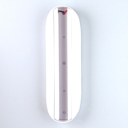 Чашка крепления Овал 2 TRA Белый 185х55мм IP20 REDIGLE (100)