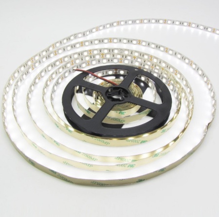 Лента LED IP20 24В 28Вт/м SMD5050 Бел/3000К 60Led/м 15мм REDIGLE (200)